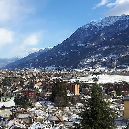 Mon Grenier Apartment Aosta Luaran gambar