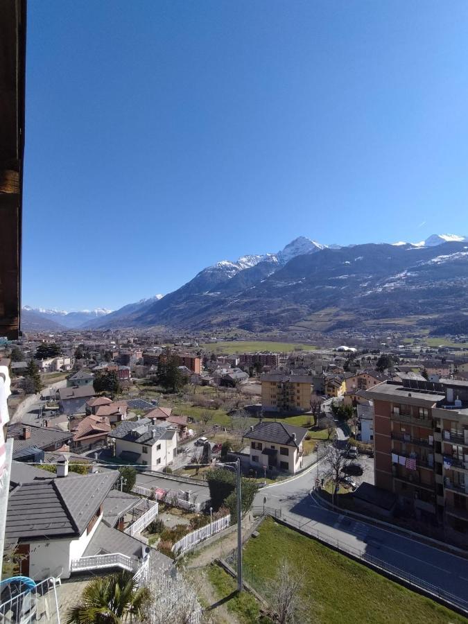 Mon Grenier Apartment Aosta Luaran gambar